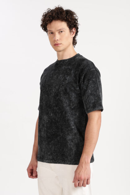 REGULAR ACID WASH T-SHIRT