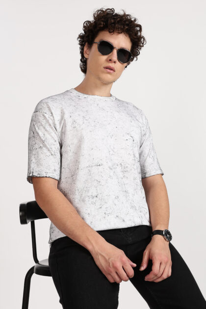 REGULAR ACID WASH T-SHIRT